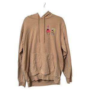 Nickelodeon SpongeBob hoodie size XL EUC